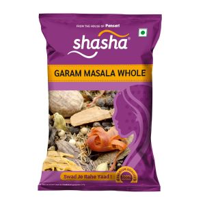 SHASHA WHOLE GARAM MSL - 100G