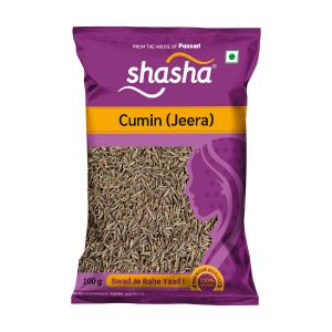 SHASHA WHOLE JEERA - 100G