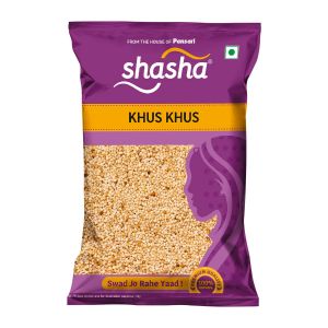 SHASHA WHOLE KHUS KHUS - 100G