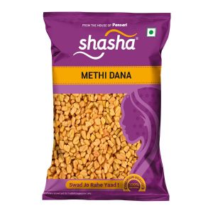 SHASHA WHOLE METHI DANA - 100G