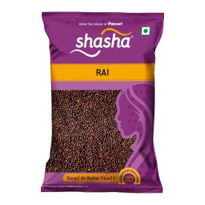 SHASHA WHOLE RAI - 100G