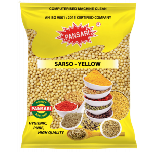 SHASHA WHOLE SARSO YELLOW - 100G