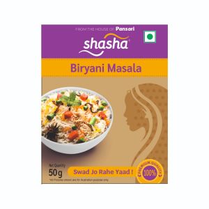 SHASHA BIRYANI MASALA 50g