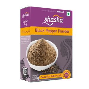 SHASHA BLACK PEPPER 100g