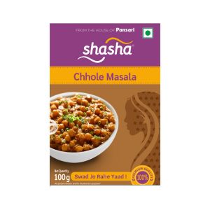 SHASHA CHHOLE MASALA 100g