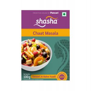 SHASHA CHAAT MASALA 100g