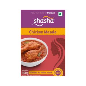 SHASHA CHICKEN MASALA 100g