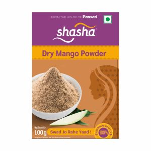 SHASHA DRY MANGO POWDER 100g