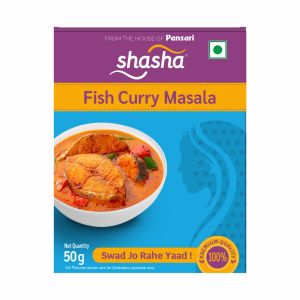 SHASHA FISH CURRY MASALA 50g