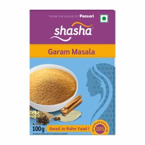 SHASHA GARAM MASALA 100g