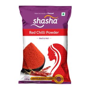 SHASHA MIRCH POWDER - 100G